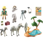 Playmobil Wiltopia - Φωτογραφίζοντας Τις Ζέβρες 71295 4008789712950
