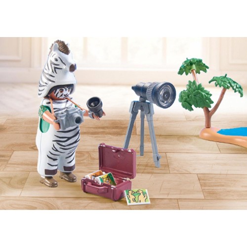 Playmobil Wiltopia - Φωτογραφίζοντας Τις Ζέβρες 71295 4008789712950