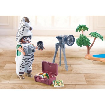 Playmobil Wiltopia - Φωτογραφίζοντας Τις Ζέβρες 71295 4008789712950