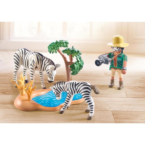 Playmobil Wiltopia - Φωτογραφίζοντας Τις Ζέβρες 71295 4008789712950