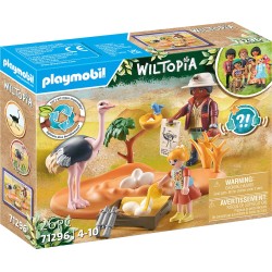 Playmobil Wiltopia - Ostrich Keepers 71296 4008789712967