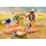 Playmobil Wiltopia - Φροντίζοντας Τη Στρουθοκάμηλο 71296 4008789712967