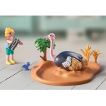 Playmobil Wiltopia - Φροντίζοντας Τη Στρουθοκάμηλο 71296 4008789712967
