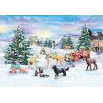 Xmas Playmobil Advent Calendar - Christmas Sleigh Ride 71345 4008789713452