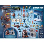 Xmas Playmobil Advent Calendar Novelmore - Battle In The Snow 71346 4008789713469