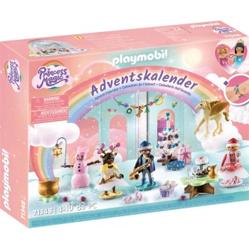 Xmas Playmobil Advent Calendar Christmas Under The Rainbow 71348 4008789713483