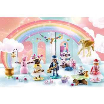 Xmas Playmobil Χριστουγεννιάτικο Ημερολόγιο - Πριγκιπική Γιορτή 71348 4008789713483