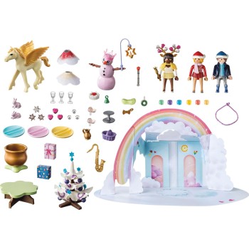 Xmas Playmobil Χριστουγεννιάτικο Ημερολόγιο - Πριγκιπική Γιορτή 71348 4008789713483
