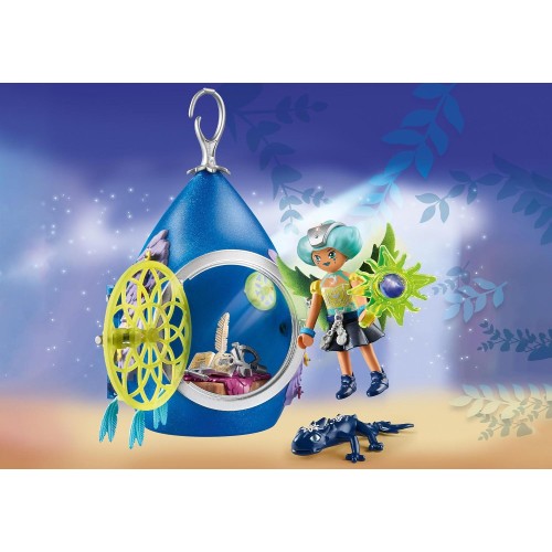Playmobil Ayuma Το Σπίτι Της Moon Fairy 71349 4008789713490