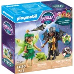 Playmobil Ayuma Forest Fairy & Bat With Soul Animals 71350 4008789713506