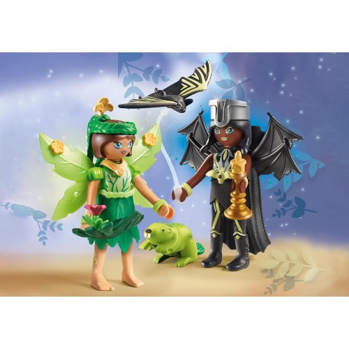 Playmobil Ayuma Forest Και Bat Fairy Με Μαγικά Ζωάκια 71350 4008789713506