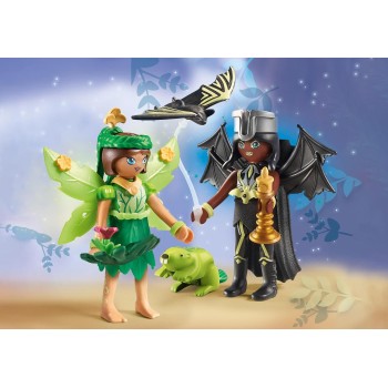 Playmobil Ayuma Forest Fairy & Bat With Soul Animals 71350 4008789713506