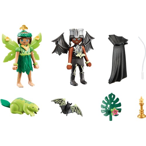 Playmobil Ayuma Forest Και Bat Fairy Με Μαγικά Ζωάκια 71350 4008789713506