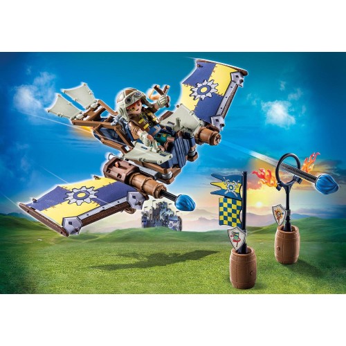 Playmobil Novelmore - Ανεμόπτερο Του Dario Da Vanci 71211 4008789712110