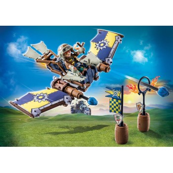 Playmobil Novelmore - Ανεμόπτερο Του Dario Da Vanci 71211 4008789712110