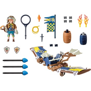 Playmobil Novelmore - Ανεμόπτερο Του Dario Da Vanci 71211 4008789712110