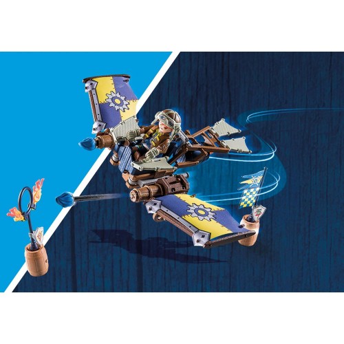 Playmobil Novelmore - Ανεμόπτερο Του Dario Da Vanci 71211 4008789712110