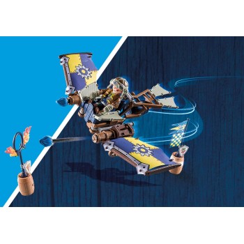 Playmobil Novelmore - Ανεμόπτερο Του Dario Da Vanci 71211 4008789712110
