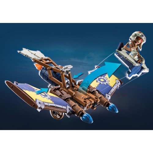 Playmobil Novelmore - Dario S Glider 71211 4008789712110