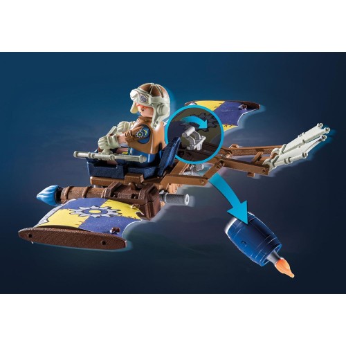 Playmobil Novelmore - Dario S Glider 71211 4008789712110