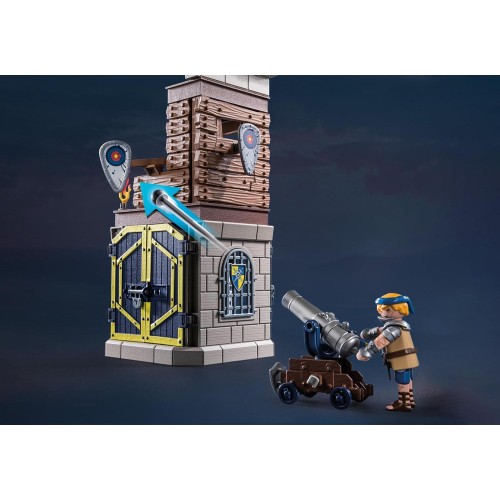 Playmobil Novelmore Vs. Burnham Raiders - Tournament Arena 71298 4008789712981