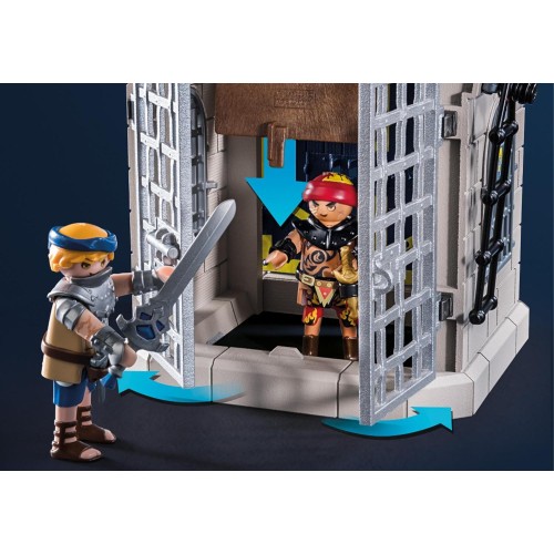 Playmobil Novelmore Vs. Burnham Raiders - Tournament Arena 71298 4008789712981