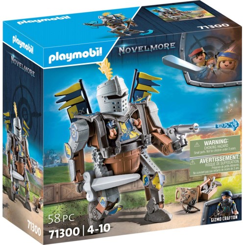 Playmobil Novelmore - Ρομπότ Μάχης 71300 4008789713001