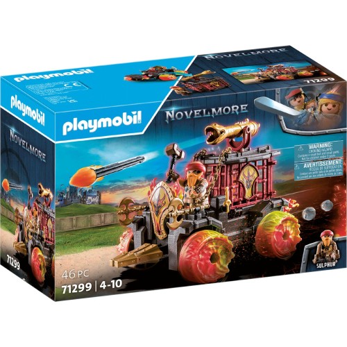 Playmobil Novelmore Burnham - Πολιορκητικός Κριός 71299 4008789712998