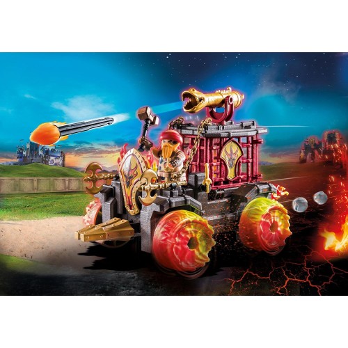 Playmobil Novelmore Burnham - Πολιορκητικός Κριός 71299 4008789712998