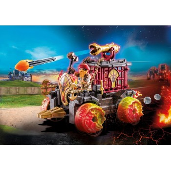 Playmobil Novelmore Burnham Raiders - Battering Ram 71299 4008789712998