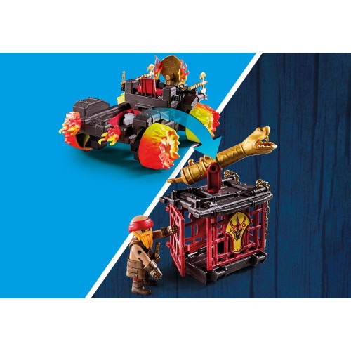 Playmobil Novelmore Burnham - Πολιορκητικός Κριός 71299 4008789712998