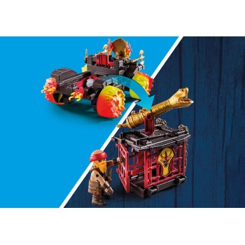 Playmobil Novelmore Burnham Raiders - Battering Ram 71299 4008789712998