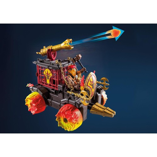 Playmobil Novelmore Burnham Raiders - Battering Ram 71299 4008789712998