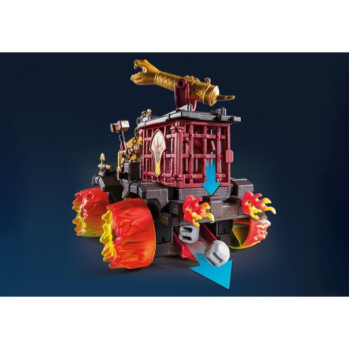 Playmobil Novelmore Burnham Raiders - Battering Ram 71299 4008789712998