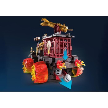 Playmobil Novelmore Burnham Raiders - Battering Ram 71299 4008789712998
