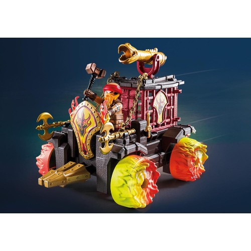 Playmobil Novelmore Burnham - Πολιορκητικός Κριός 71299 4008789712998
