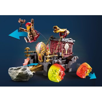 Playmobil Novelmore Burnham Raiders - Battering Ram 71299 4008789712998