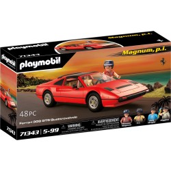 Playmobil Magnum P.I. Ferrari 308Gt 71343 4008789713438