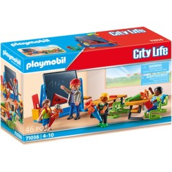Playmobil City Life School Class 71036 4008789710369