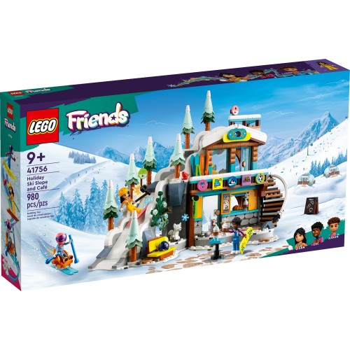 LEGO Friends Πλαγιά Για Σκι Και Καφέ Διακοπές 41756 5702017415383