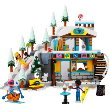 LEGO Friends Πλαγιά Για Σκι Και Καφέ Διακοπές 41756 5702017415383