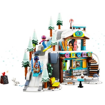 LEGO Friends Πλαγιά Για Σκι Και Καφέ Διακοπές 41756 5702017415383