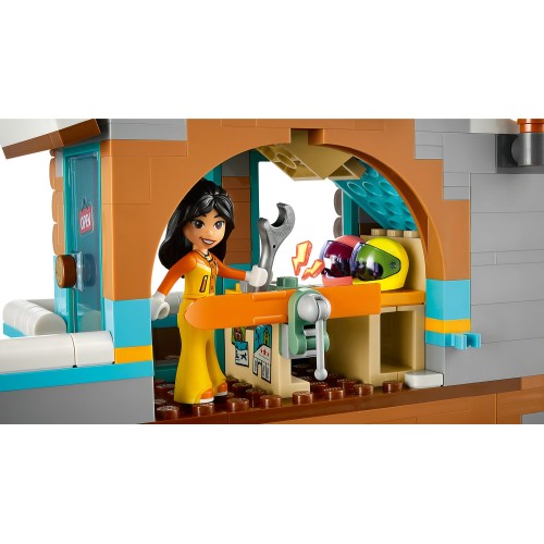 LEGO Friends Πλαγιά Για Σκι Και Καφέ Διακοπές 41756 5702017415383