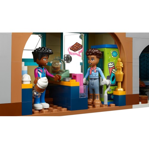 LEGO Friends Πλαγιά Για Σκι Και Καφέ Διακοπές 41756 5702017415383