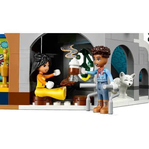 LEGO Friends Πλαγιά Για Σκι Και Καφέ Διακοπές 41756 5702017415383