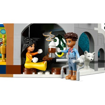 LEGO Friends Πλαγιά Για Σκι Και Καφέ Διακοπές 41756 5702017415383