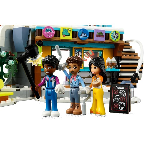 LEGO Friends Πλαγιά Για Σκι Και Καφέ Διακοπές 41756 5702017415383