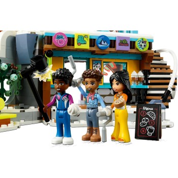 LEGO Friends Holiday Ski Slope And Cafe 41756 5702017415383
