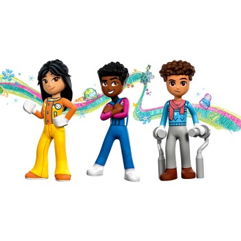 LEGO Friends Πλαγιά Για Σκι Και Καφέ Διακοπές 41756 5702017415383