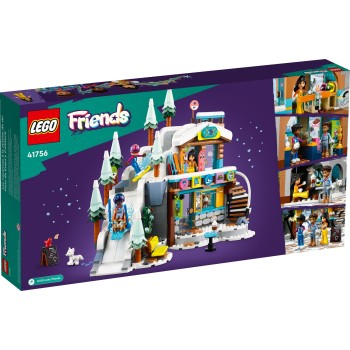 LEGO Friends Πλαγιά Για Σκι Και Καφέ Διακοπές 41756 5702017415383